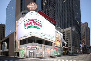 Krispy Kreme coming to Time Square