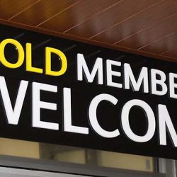 Hertz Gold Member Sign - Anchor Sign, Inc.