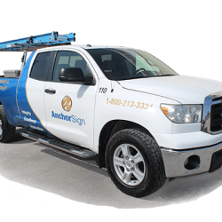 Sign Survey Truck - Anchor Sign, Inc.