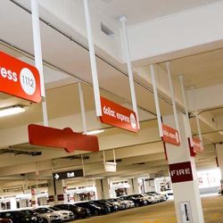 dollar rental car signs - Anchor Sign, Inc.