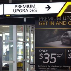 hertz-premium signs - Anchor Sign, Inc.