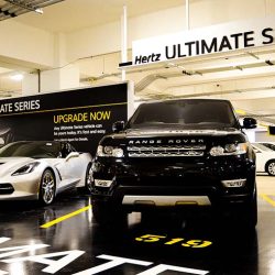 hertz rental car signs - Anchor Sign, Inc.