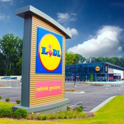 lidl-Retail Signs - Anchor Sign, Inc.