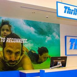 thrifty interior graphics - Anchor Sign, Inc.